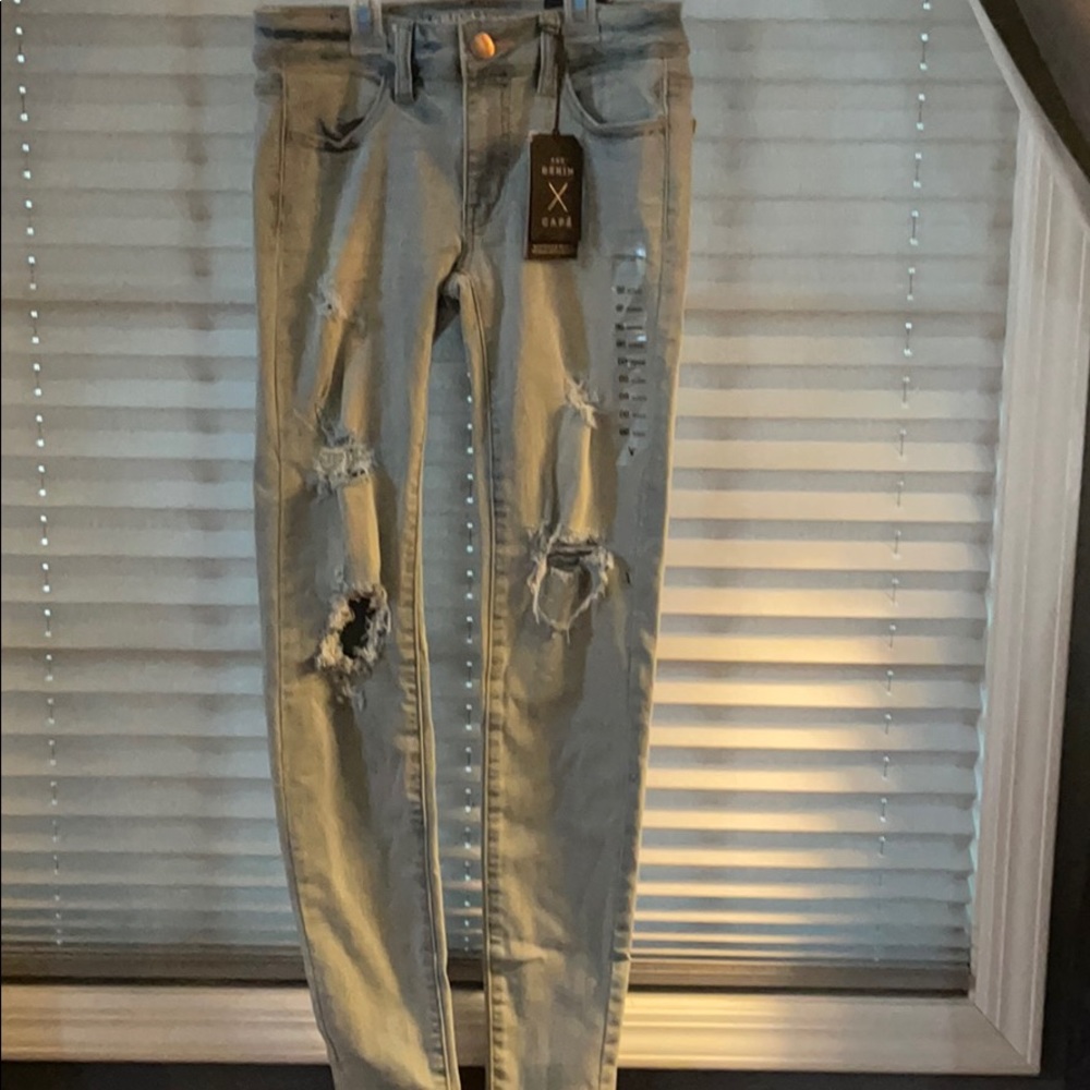Aero denim jeans